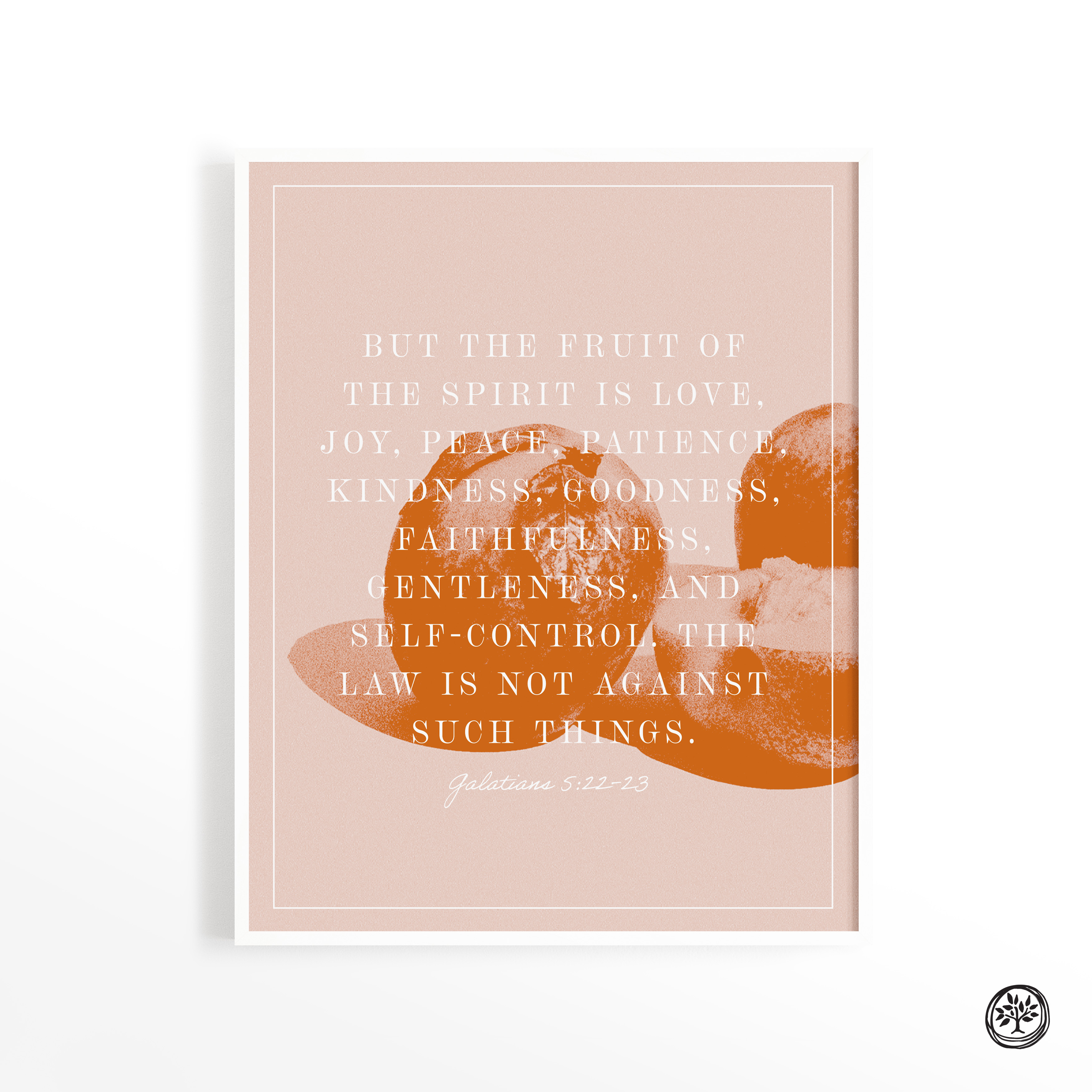 Fruit of the Spirit Print